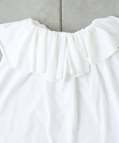 CIAOPANIC TYPY KIDS 荷葉邊蓬鬆褶皺上衣