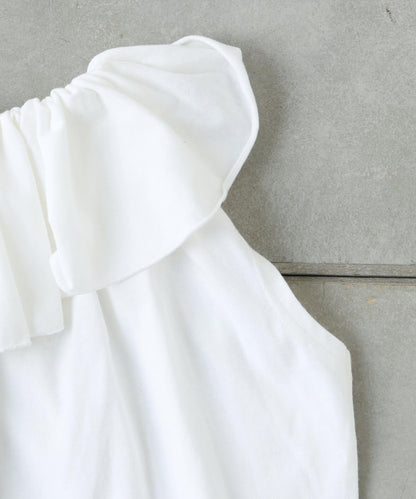 CIAOPANIC TYPY KIDS 荷葉邊蓬鬆褶皺上衣