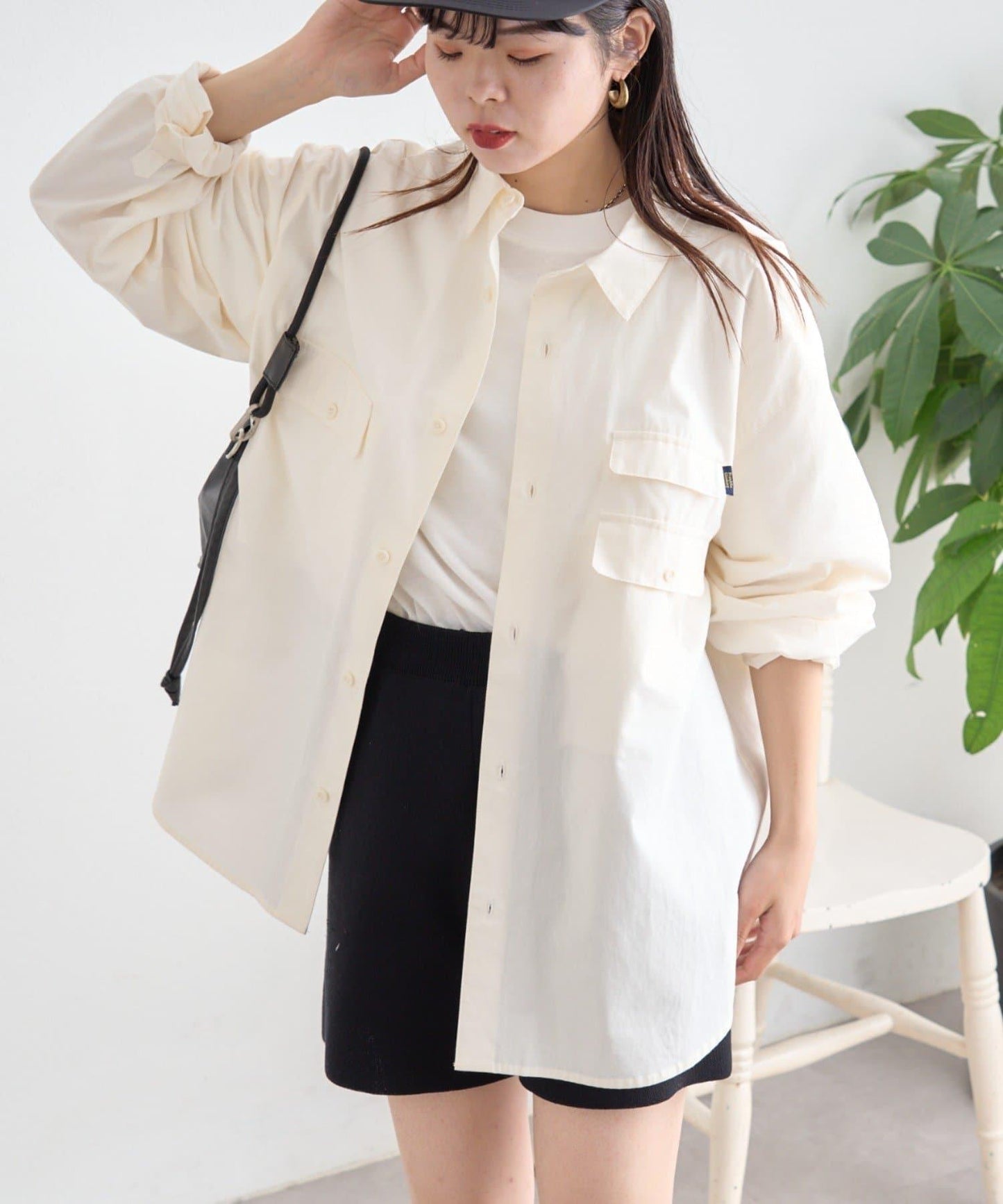 CIAOPANIC TYPY 戶外風長袖襯衫