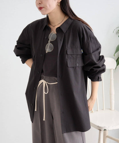 CIAOPANIC TYPY 戶外風長袖襯衫