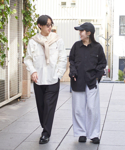 CIAOPANIC TYPY 戶外風長袖襯衫