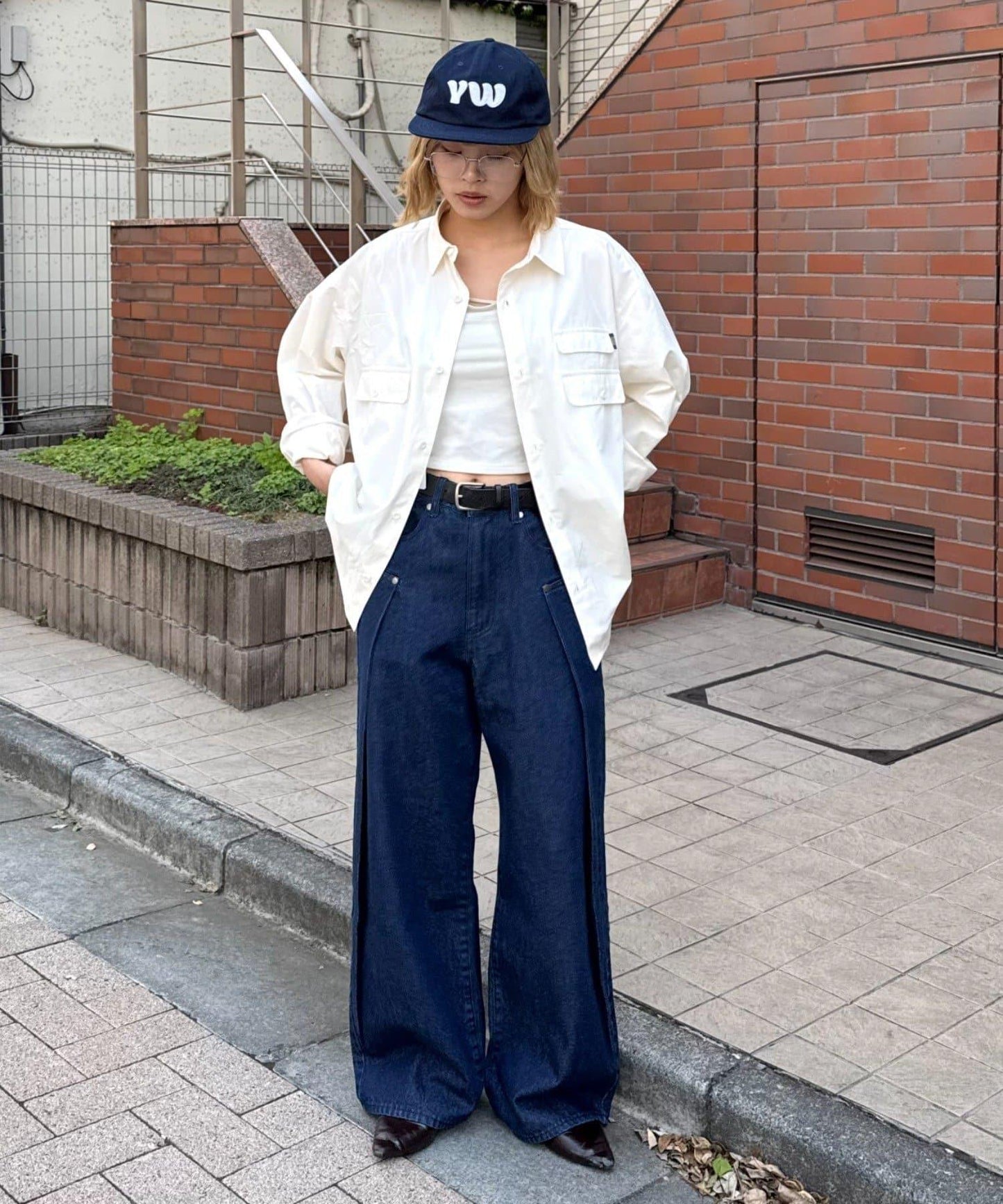 CIAOPANIC TYPY 戶外風長袖襯衫