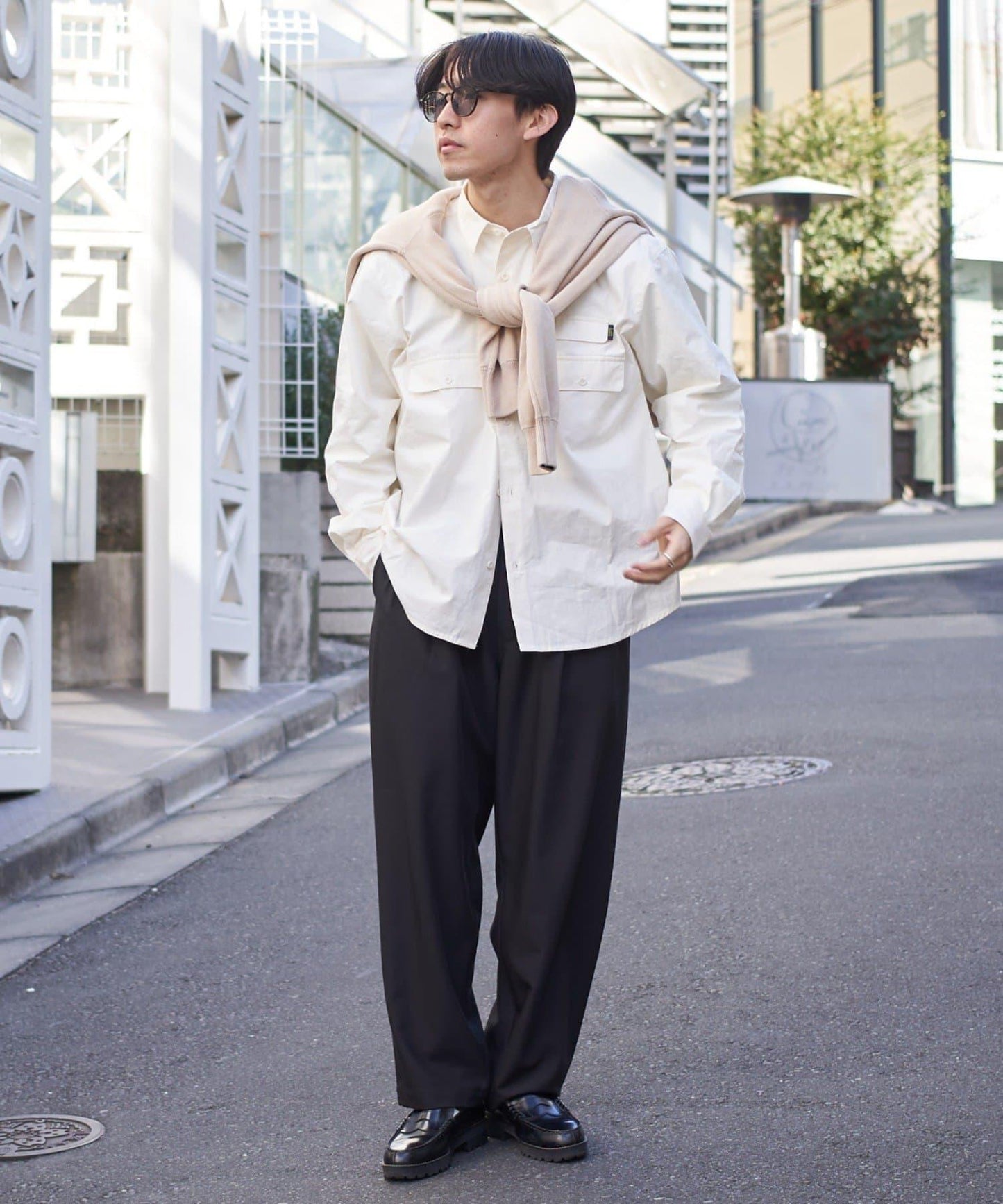 CIAOPANIC TYPY 戶外風長袖襯衫