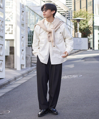 CIAOPANIC TYPY 戶外風長袖襯衫