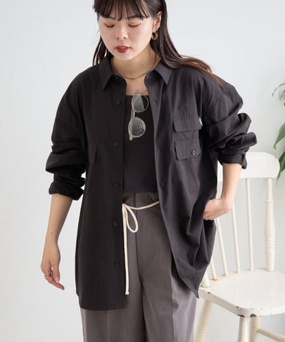 CIAOPANIC TYPY 戶外風長袖襯衫