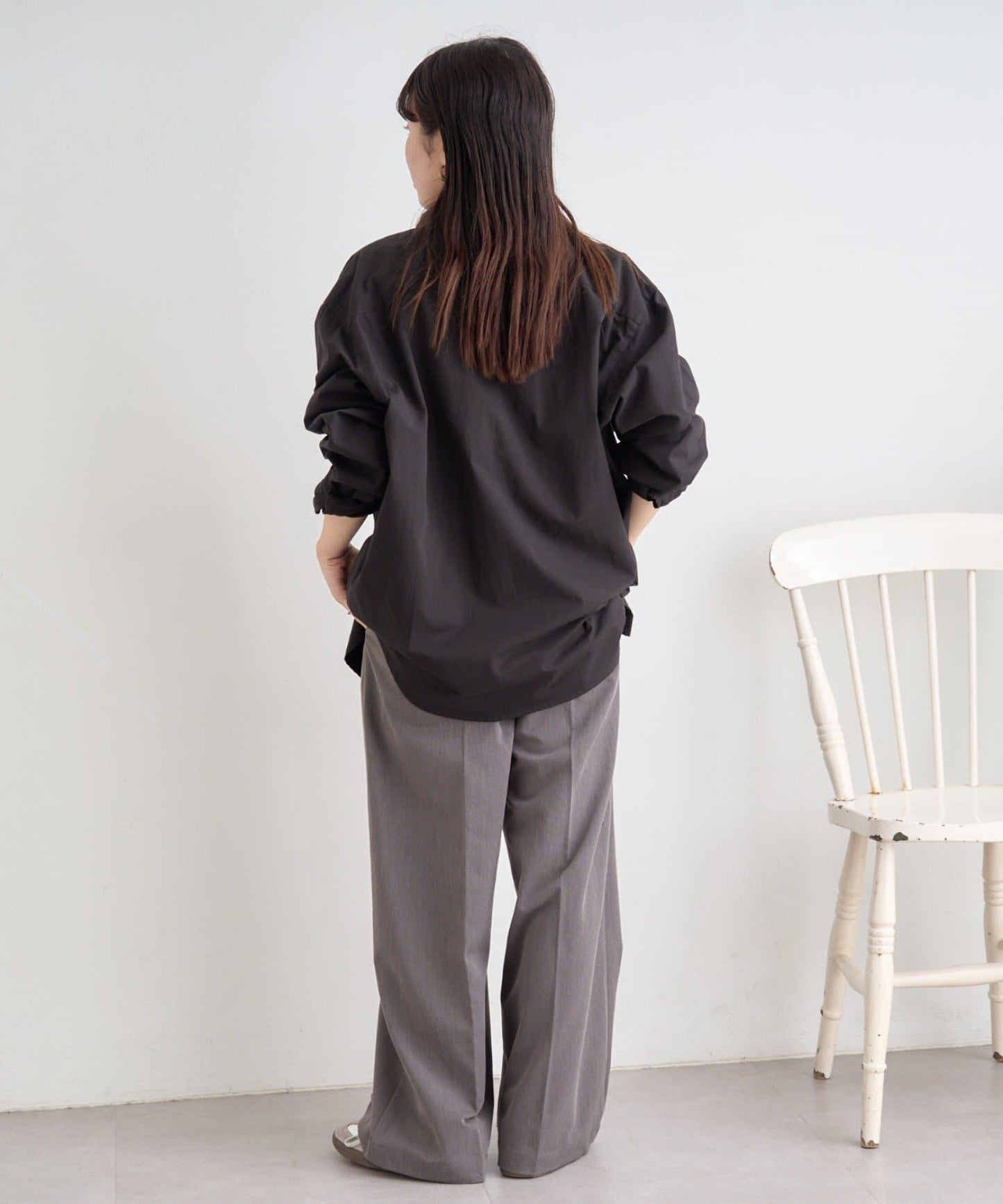 CIAOPANIC TYPY 戶外風長袖襯衫