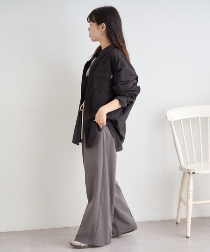 CIAOPANIC TYPY 戶外風長袖襯衫