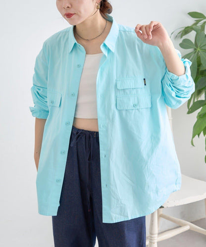 CIAOPANIC TYPY 戶外風長袖襯衫