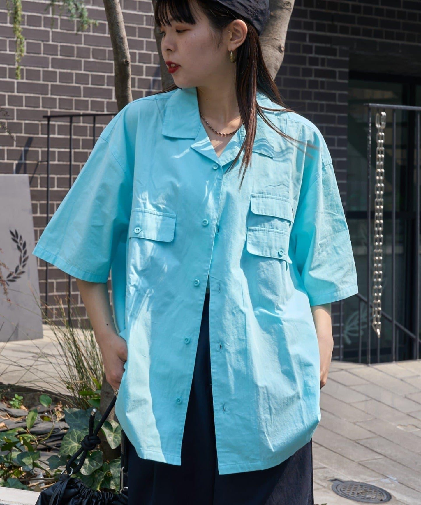 CIAOPANIC TYPY 中性戶外風襯衫