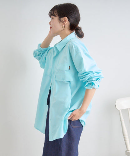 CIAOPANIC TYPY 戶外風長袖襯衫