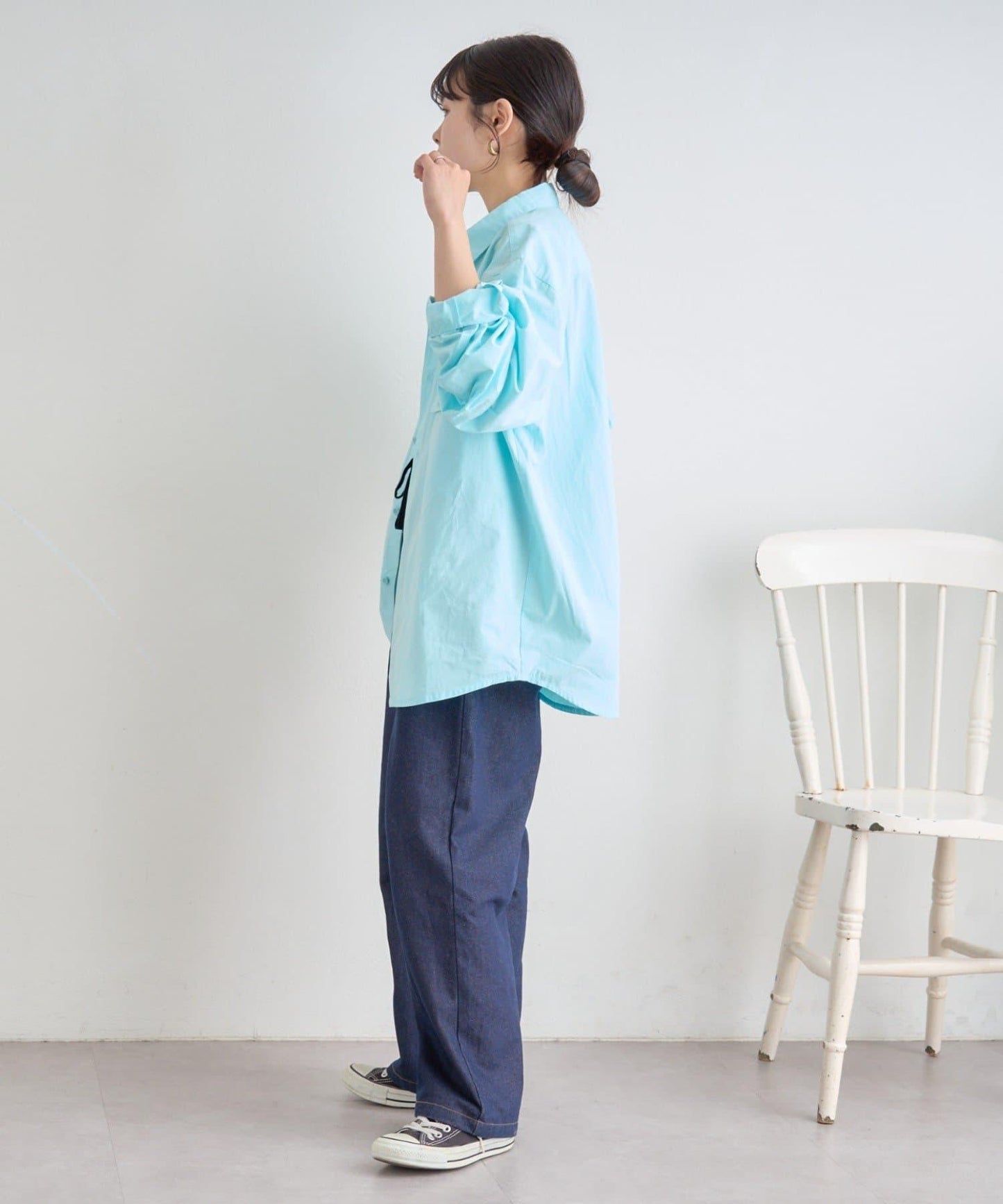 CIAOPANIC TYPY 戶外風長袖襯衫