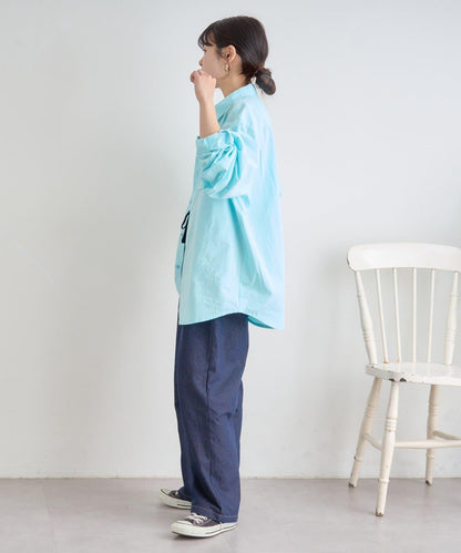 CIAOPANIC TYPY 戶外風長袖襯衫