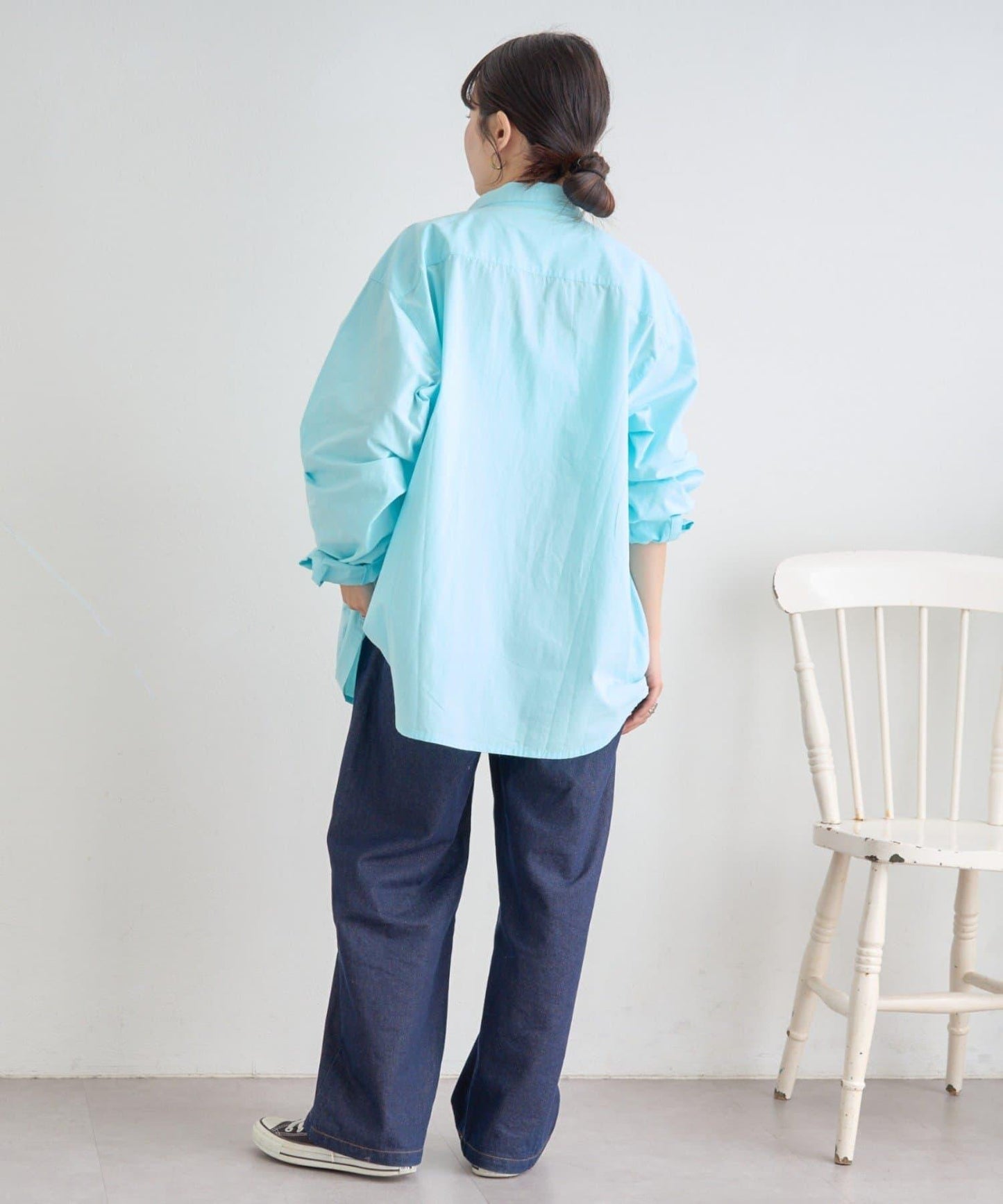 CIAOPANIC TYPY 戶外風長袖襯衫