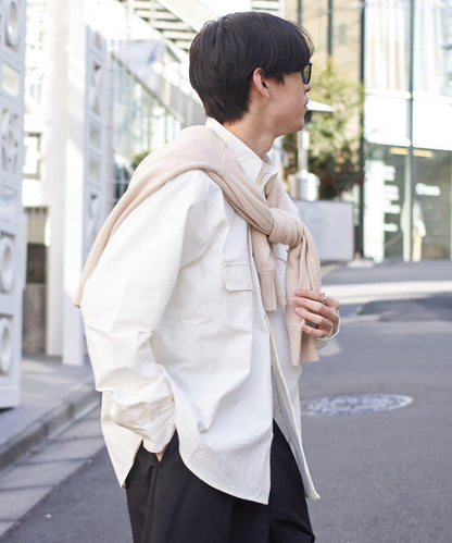 CIAOPANIC TYPY 戶外風長袖襯衫