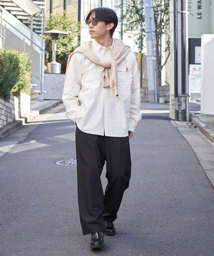 CIAOPANIC TYPY 戶外風長袖襯衫