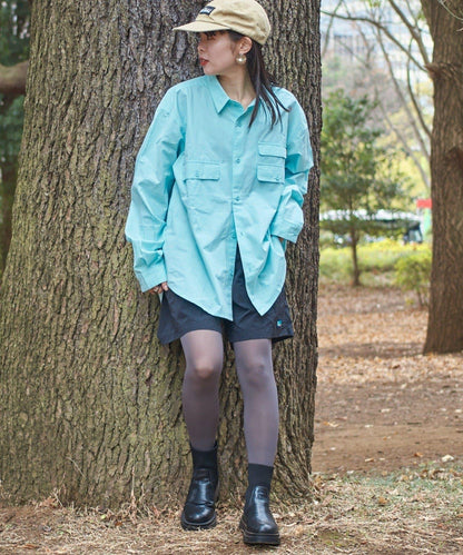 CIAOPANIC TYPY 戶外風長袖襯衫