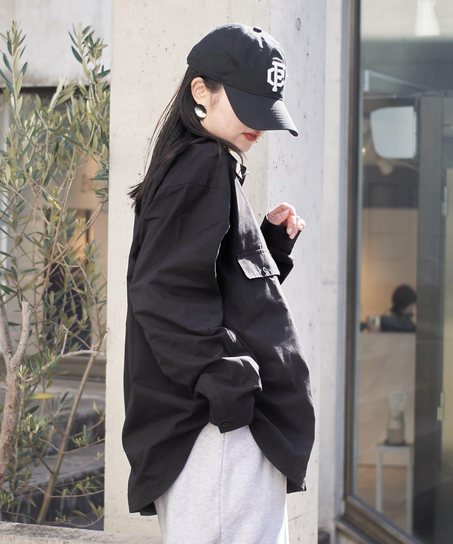 CIAOPANIC TYPY 戶外風長袖襯衫