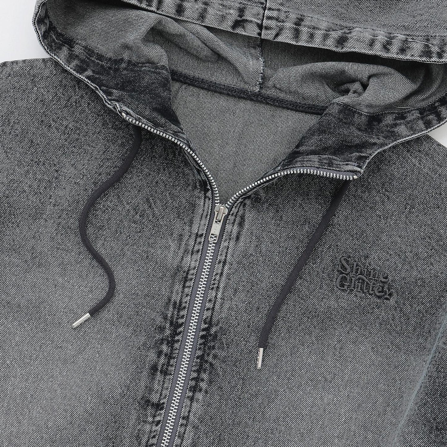 LTXC 可成套 牛仔連帽外套