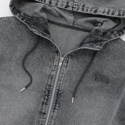 LTXC 可成套 牛仔連帽外套