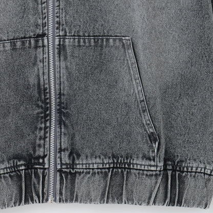 LTXC 可成套 牛仔連帽外套