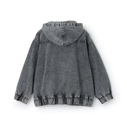 LTXC 可成套 牛仔連帽外套