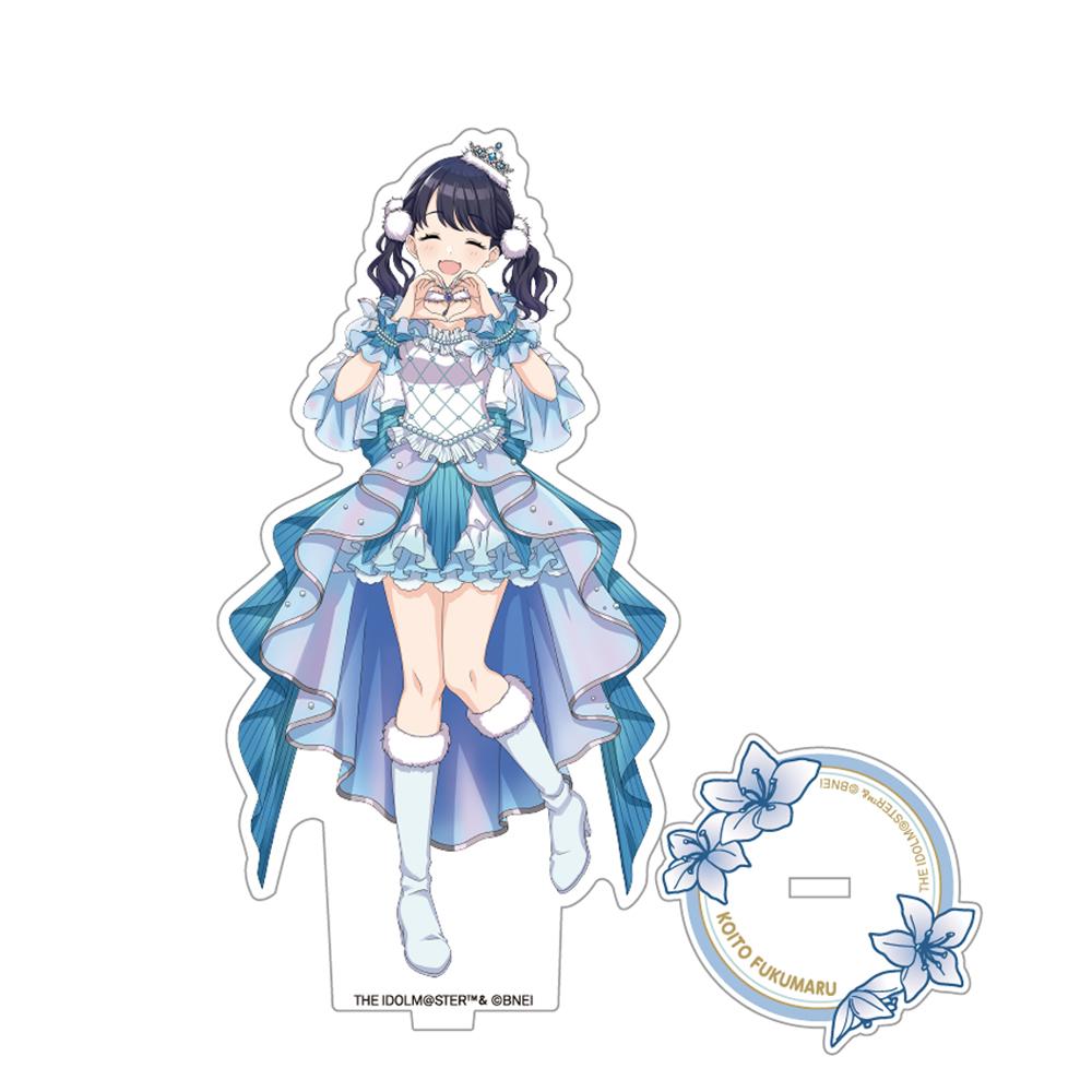 アイドルマスター シャイニーカラーズ（偶像大師 閃耀色彩） 福丸小糸 亞克力立牌 Snow Magic款