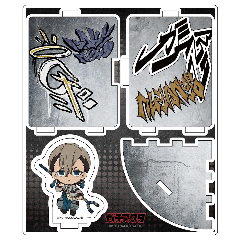 ガチアクタ（垃圾勇者） ザンカ 可疊放亞克力立牌