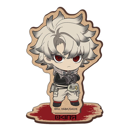 ガチアクタ（GACHI AKUTA） ルド 木質角色立牌 ミニキャラ款
