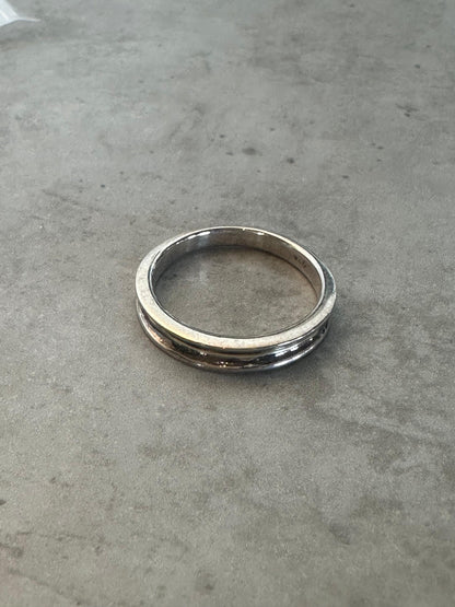 Auntierosa Holiday plane silver 925 戒指