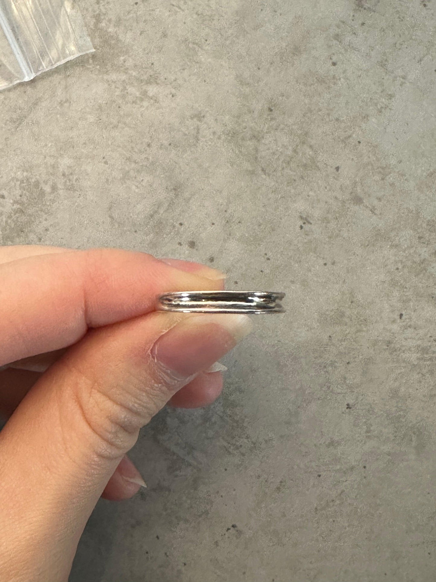 Auntierosa Holiday plane silver 925 戒指