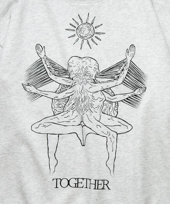 TOGETHER SWEAT 衛衣