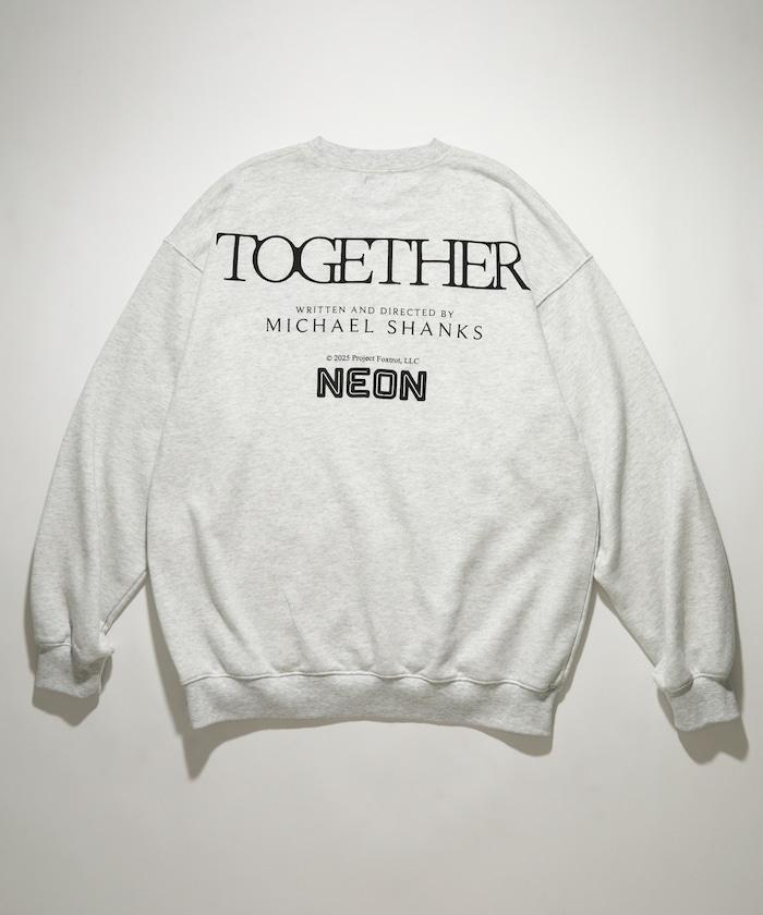 TOGETHER SWEAT 衛衣