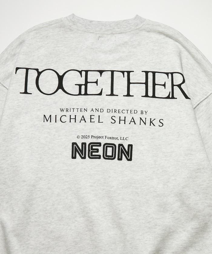 TOGETHER SWEAT 衛衣