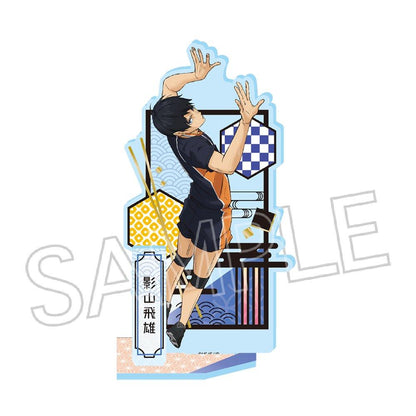 《排球少年》 切繪系列 第六彈 影山飛雄 亞克力立牌