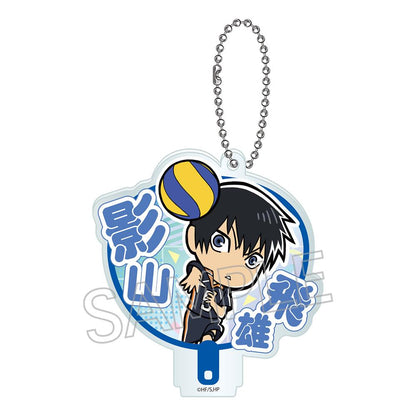 《排球少年》 應援團扇鑰匙鏈系列 全套BOX 鑰匙鏈