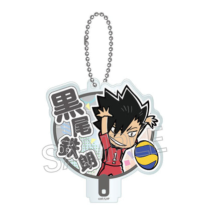 《排球少年》 應援團扇鑰匙鏈系列 全套BOX 鑰匙鏈