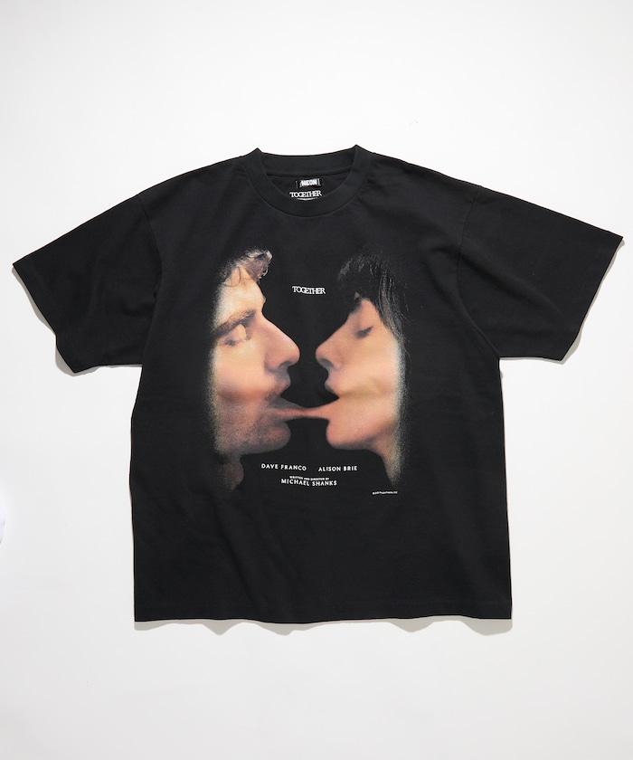 TOGETHER PHOTO TEE 照片印花短袖T恤 B款