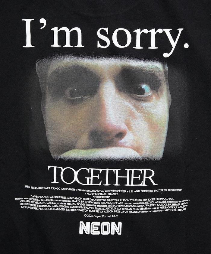 TOGETHER PHOTO TEE 照片印花短袖T恤 B款