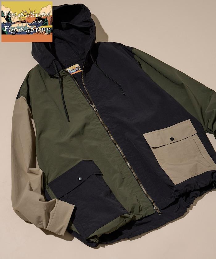 拉鍊連帽 再生尼龍 夾克