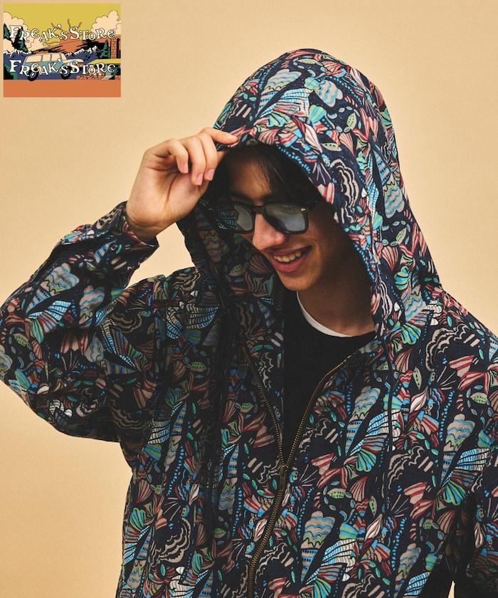 拉鍊連帽 再生尼龍 夾克