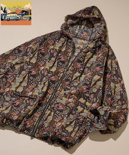 拉鍊連帽 再生尼龍 夾克