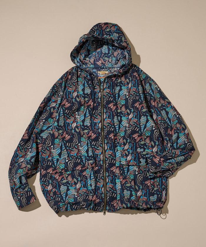 拉鍊連帽 再生尼龍 夾克