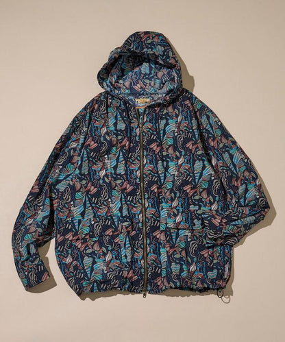 拉鍊連帽 再生尼龍 夾克