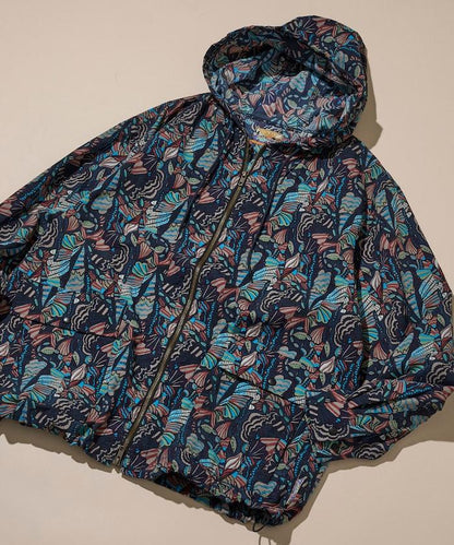 拉鍊連帽 再生尼龍 夾克