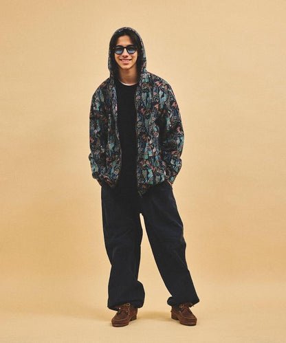 拉鍊連帽 再生尼龍 夾克