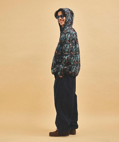 拉鍊連帽 再生尼龍 夾克