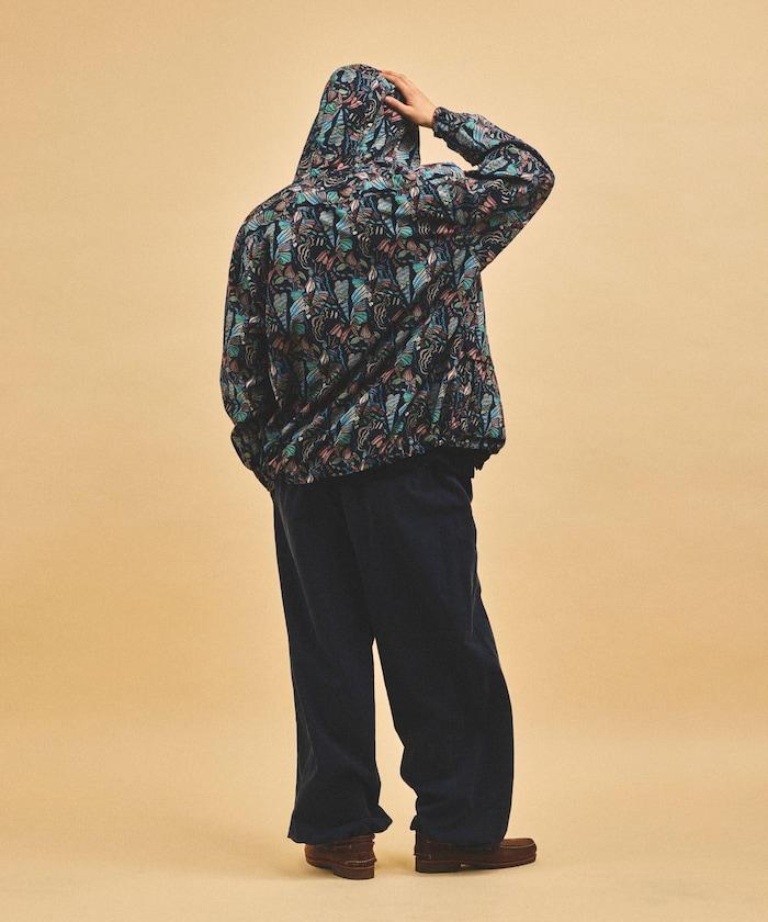 拉鍊連帽 再生尼龍 夾克