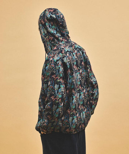 拉鍊連帽 再生尼龍 夾克