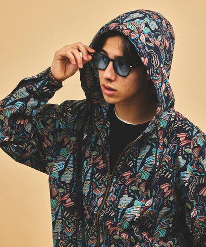 拉鍊連帽 再生尼龍 夾克