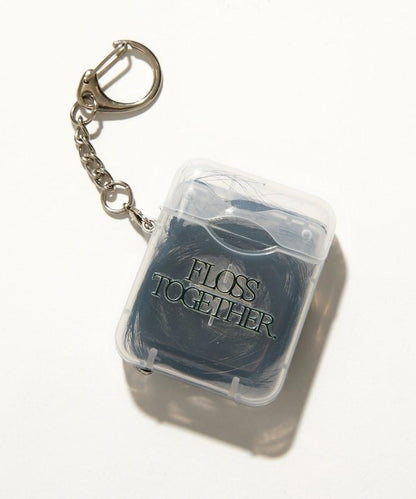 TOGETHER Human Floss 牙線造型鑰匙扣